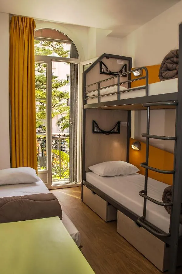 Auberge De Jeunesse Hi Nice Les Camelias Hostel Γαλλία