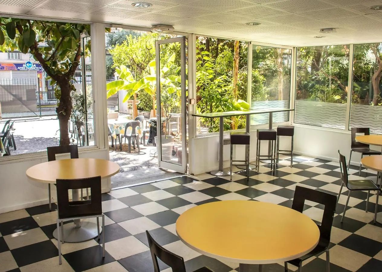 Auberge De Jeunesse Hi Nice Les Camelias 0*,  프랑스