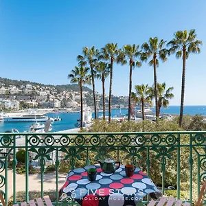 Ferienhaus Apart Overlooking The Port Of, Nizza