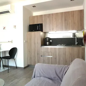 New 1 Bedroom Apt Place Garibaldi Ницца