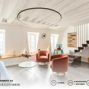 Beauquartier - Grands Boulevards Appartement Paris