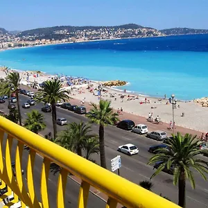 Beachfront Promenade Des Anglais Appartement